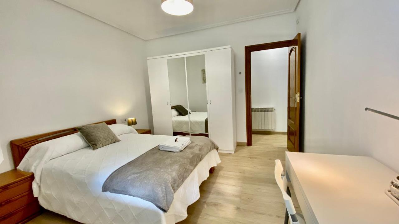 Apartamento TU piso en el centro de Vitoria recién reformado Exterior foto